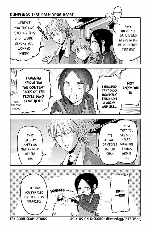 Buccafé! Chapter 172 page 1 - Chapter 172: Dumplings That Calm Your Heart