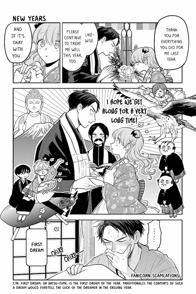 Buccafé! Chapter 174 page 1 - Chapter 174: New Years