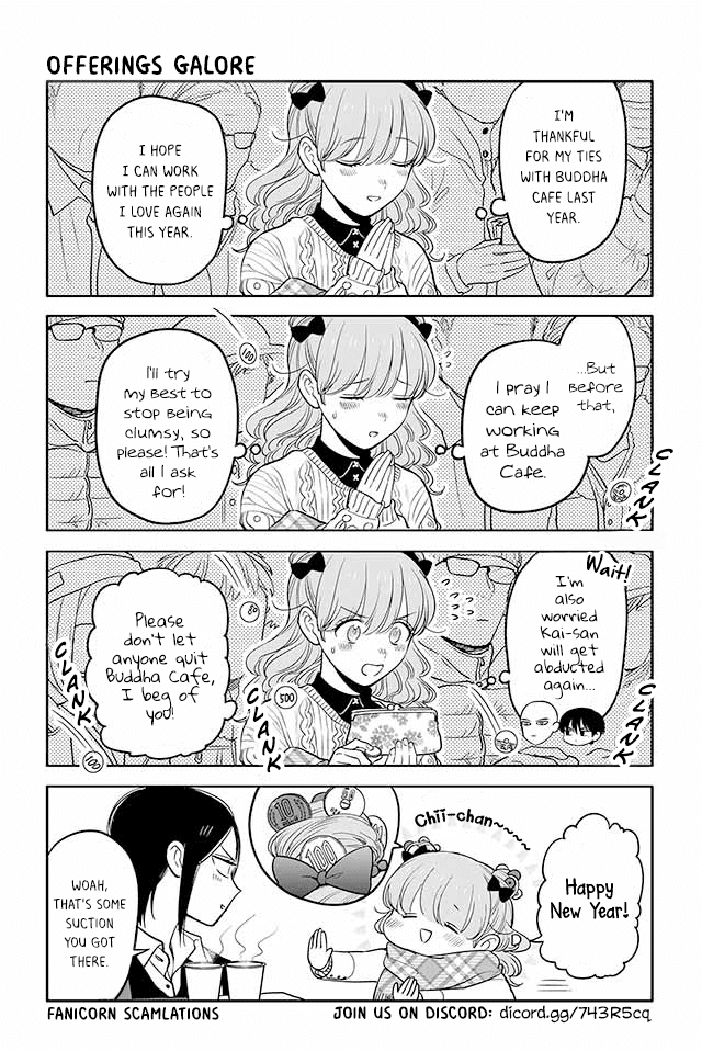 Buccafé! Chapter 175 page 1 - Chapter 175: Offerings Galore