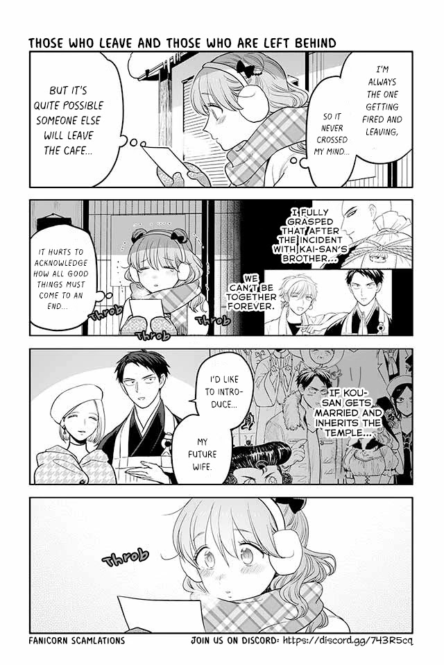 Buccafé! Chapter 183 page 1 - Chapter 183: Those Who Leave and Those Who Are Left Behind
