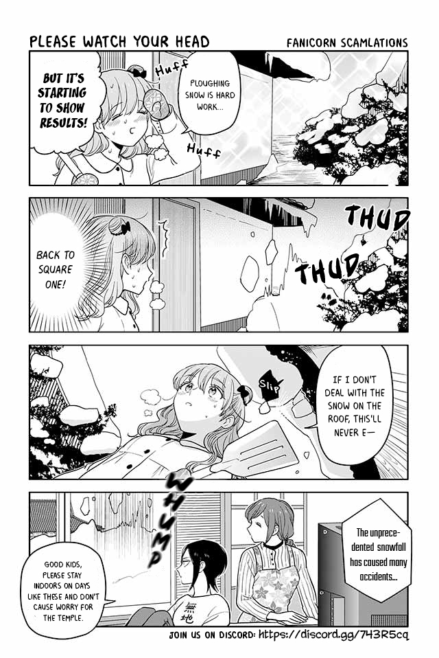 Buccafé! Chapter 185 page 1 - Chapter 185: Please Watch Your Head