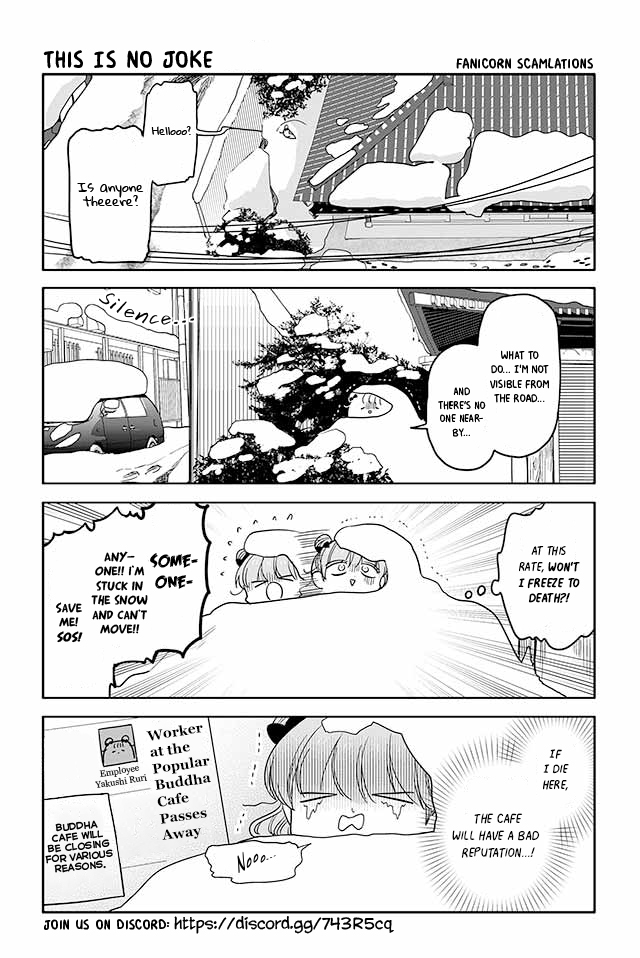 Buccafé! Chapter 186 page 1 - Chapter 186: This is no joke