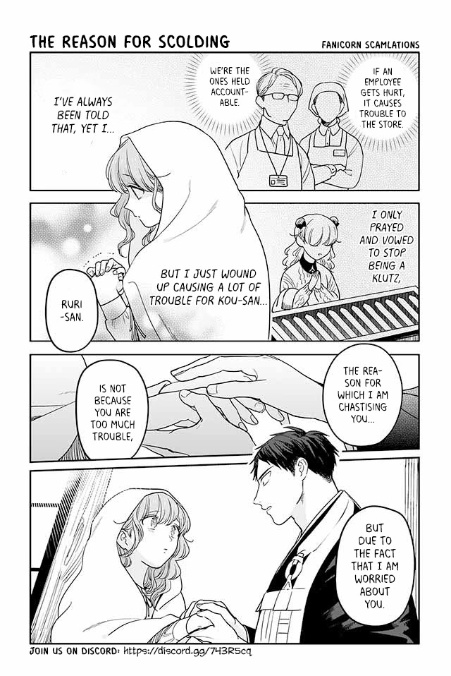 Buccafé! Chapter 191 page 1 - Chapter 191: The Reason for Scolding