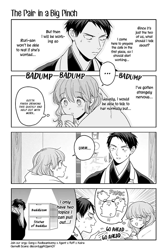 Buccafé! Chapter 194 page 1 - Chapter 194: The Pair in a Big Pinch