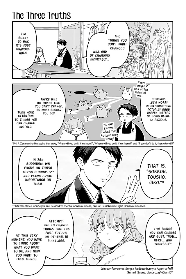 Buccafé! Chapter 196 page 1 - Chapter 196: The Three Truths