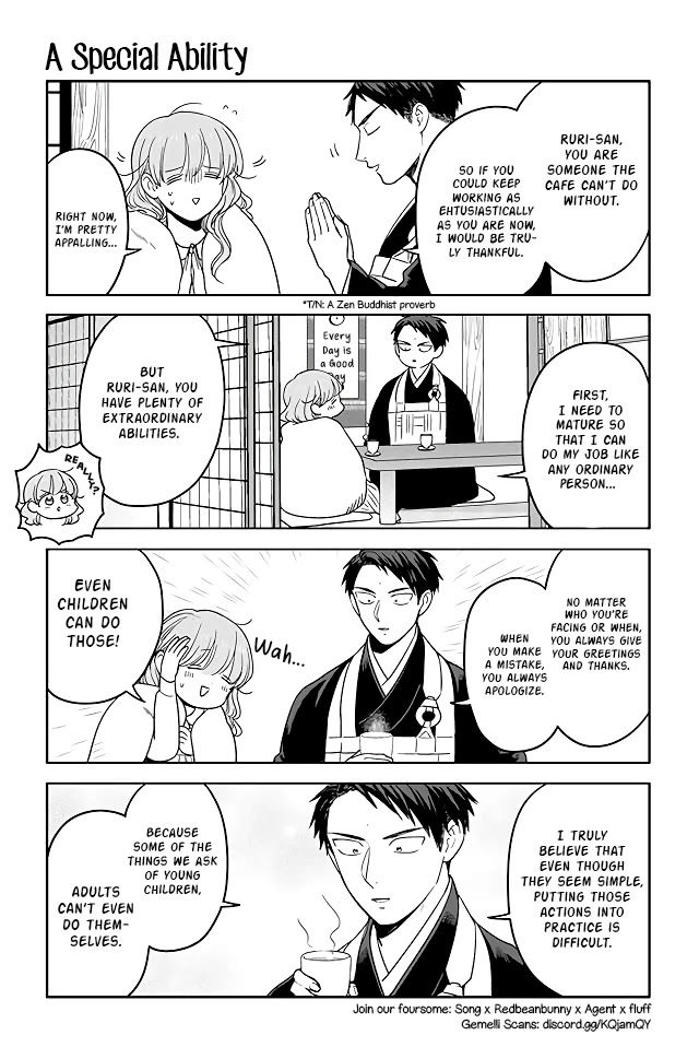 Buccafé! Chapter 197 page 1 - Chapter 197: A Special Ability