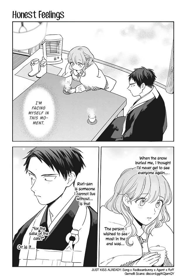 Buccafé! Chapter 199 page 1 - Chapter 199: Honest Feelings
