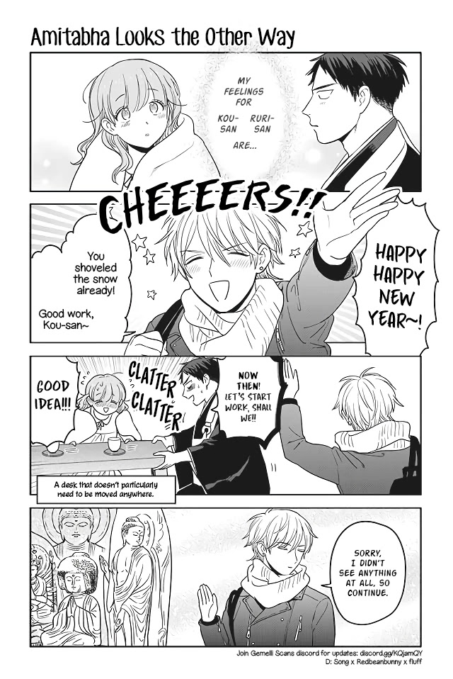 Buccafé! Chapter 200 page 1 - Chapter 200: Amitabha Looks the Other Way