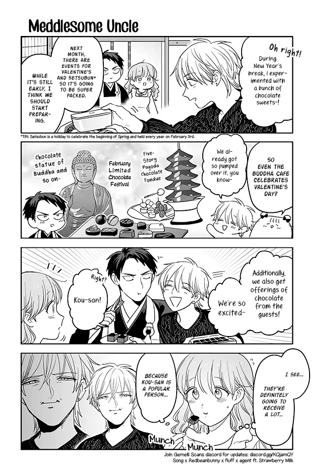 Buccafé! Chapter 202 page 1 - Chapter 202: Meddlesome Uncle