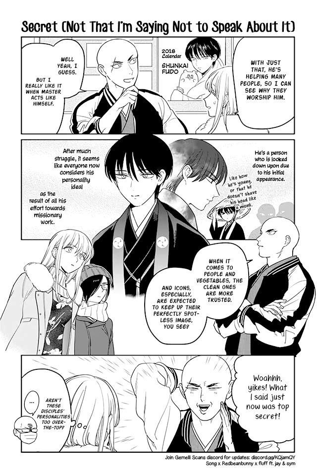 Buccafé! Chapter 222 page 1 - Chapter 222: Secret (Not That I’m Saying Not to Speak About It)