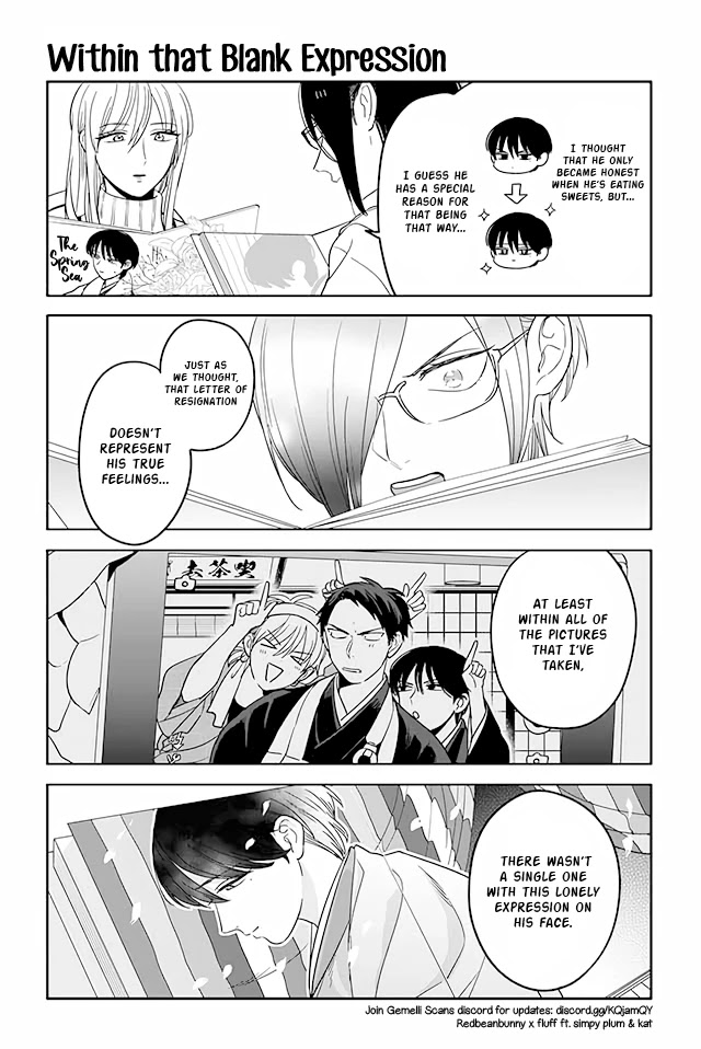 Buccafé! Chapter 223 page 1 - Chapter 223: Within that Blank Expression