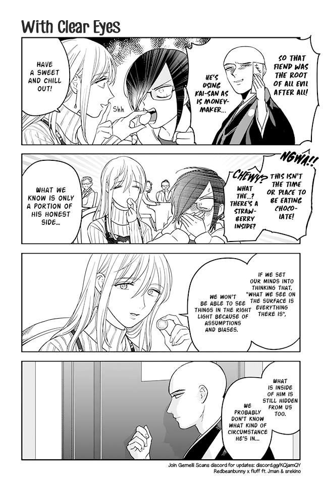 Buccafé! Chapter 224 page 1 - Chapter 224: With Clear Eyes