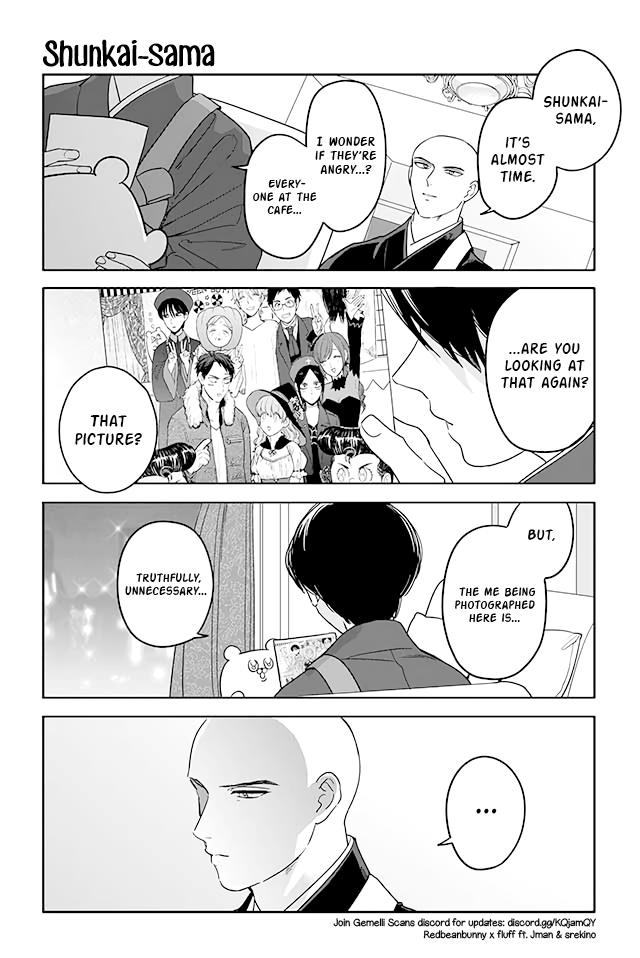Buccafé! Chapter 225 page 1 - Chapter 225: Shunkai-sama