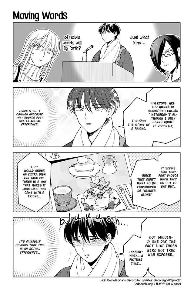 Buccafé! Chapter 228 page 1 - Chapter 228: Moving Words