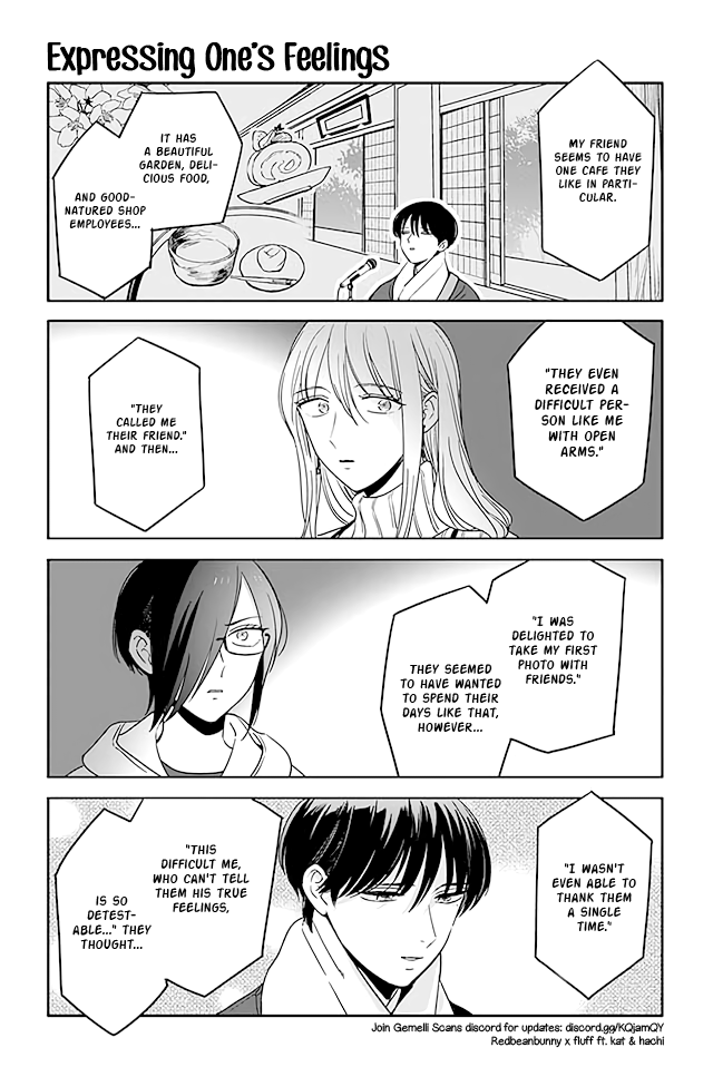 Buccafé! Chapter 229 page 1 - Chapter 229: Expressing One's Feelings