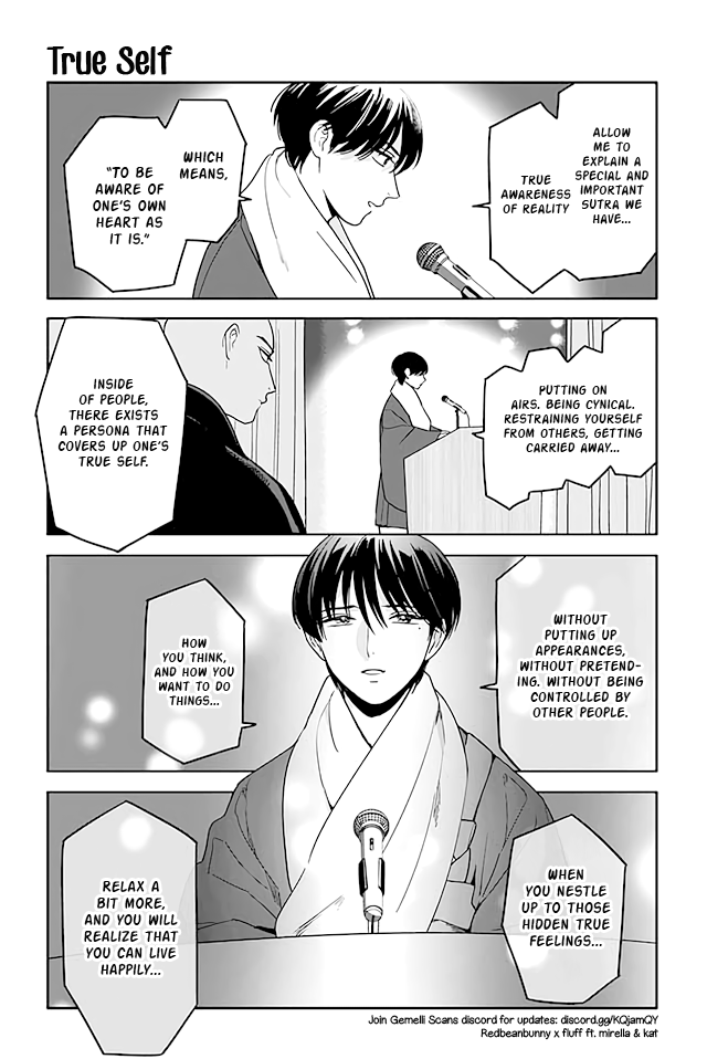 Buccafé! Chapter 230 page 1 - Chapter 230: True Self