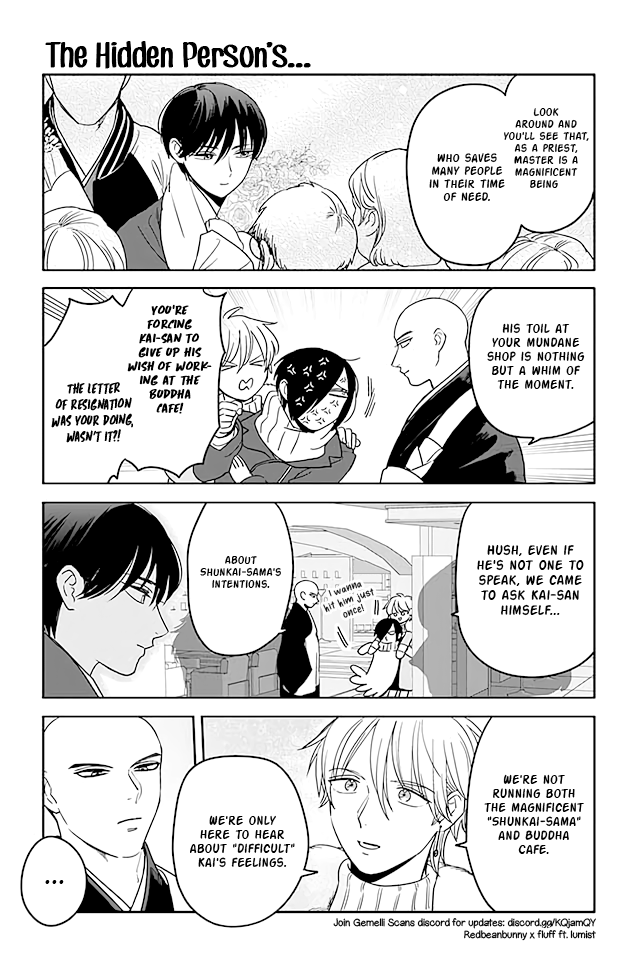 Buccafé! Chapter 232 page 1 - Chapter 232: The Hidden Person's...