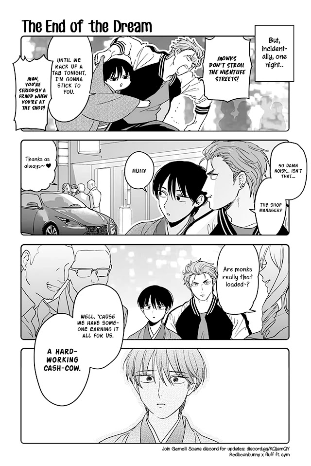 Buccafé! Chapter 237 page 1 - Chapter 237: The End of the Dream