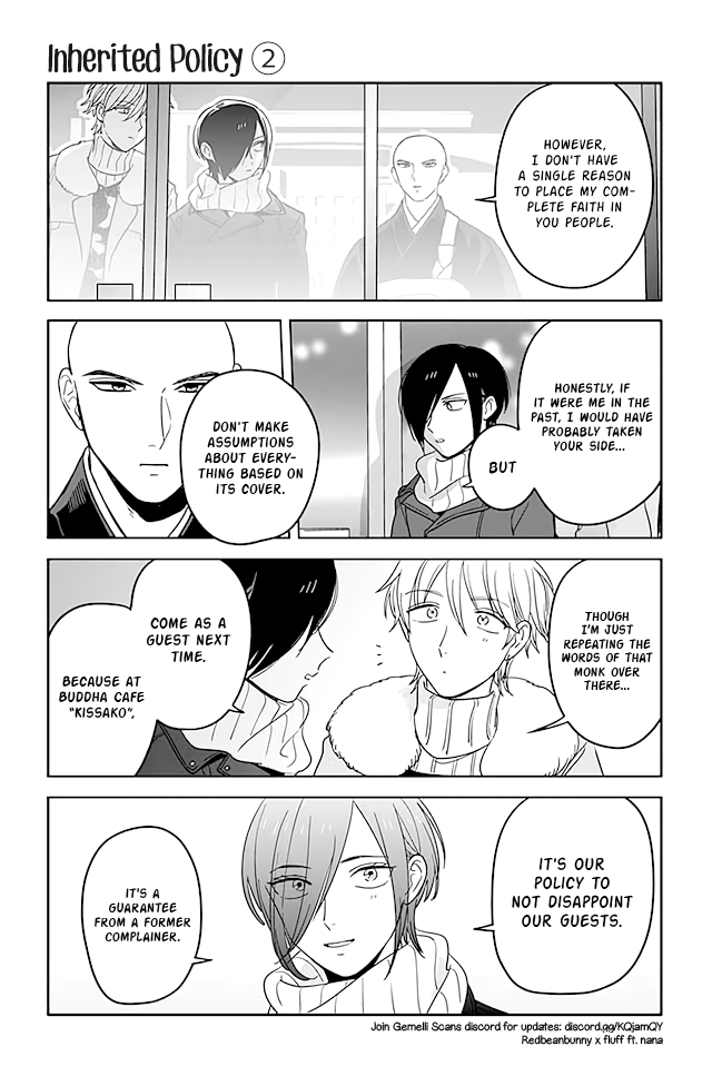 Buccafé! Chapter 240 page 1 - Chapter 240: Inherited Policy - Part 2