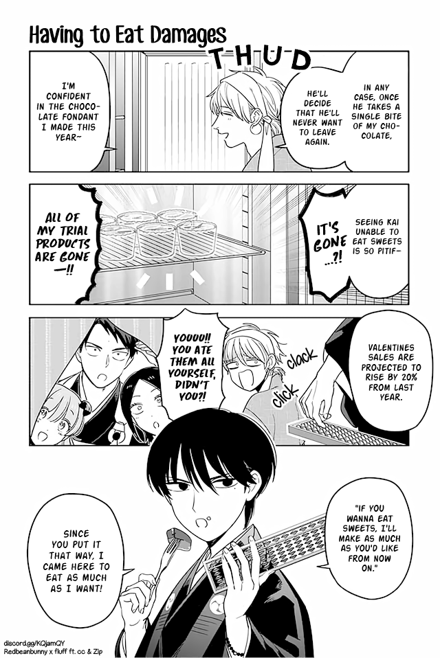 Buccafé! Chapter 243 page 1 - Chapter 243: Having to Eat Damages