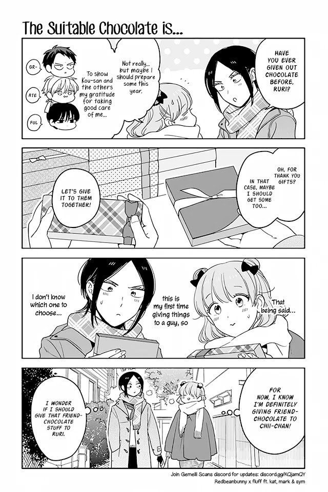 Buccafé! Chapter 251 page 1 - Chapter 251: The Suitable Chocolate is...