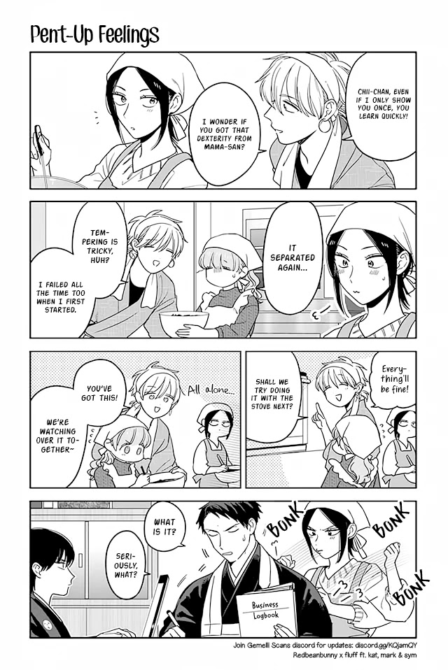 Buccafé! Chapter 255 page 1 - Chapter 255: Pent-Up Feelings