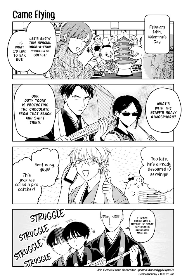 Buccafé! Chapter 258 page 1 - Chapter 258: Came Flying