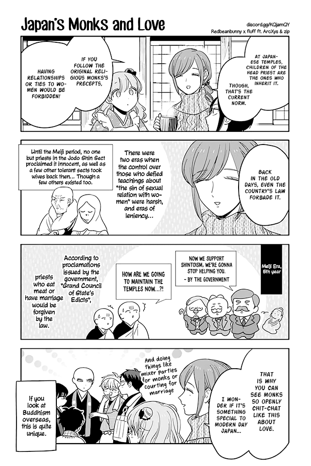 Buccafé! Chapter 263 page 1 - Chapter 263: Japan's Monks and Love