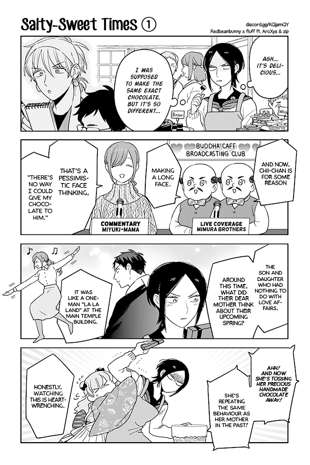 Buccafé! Chapter 264 page 1 - Chapter 264: Salty-Sweet Times - Part 1