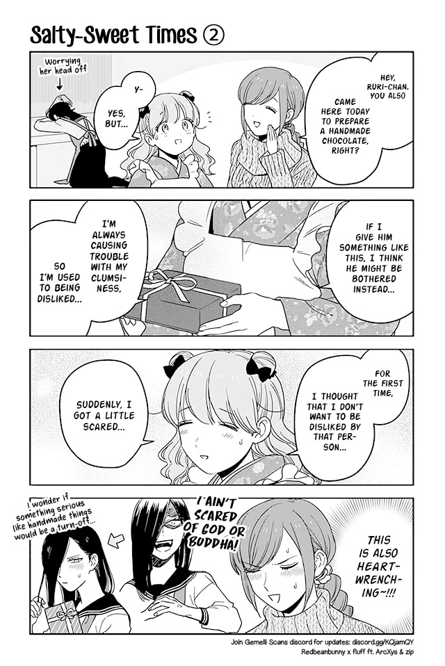 Buccafé! Chapter 265 page 1 - Chapter 265: Salty-Sweet Times - Part 2