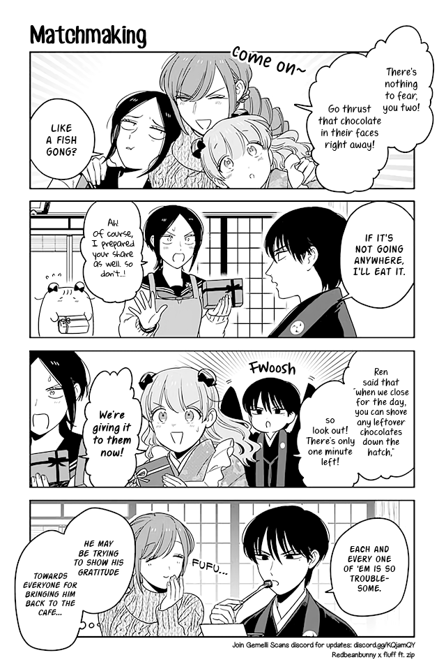 Buccafé! Chapter 266 page 1 - Chapter 266: Matchmaking