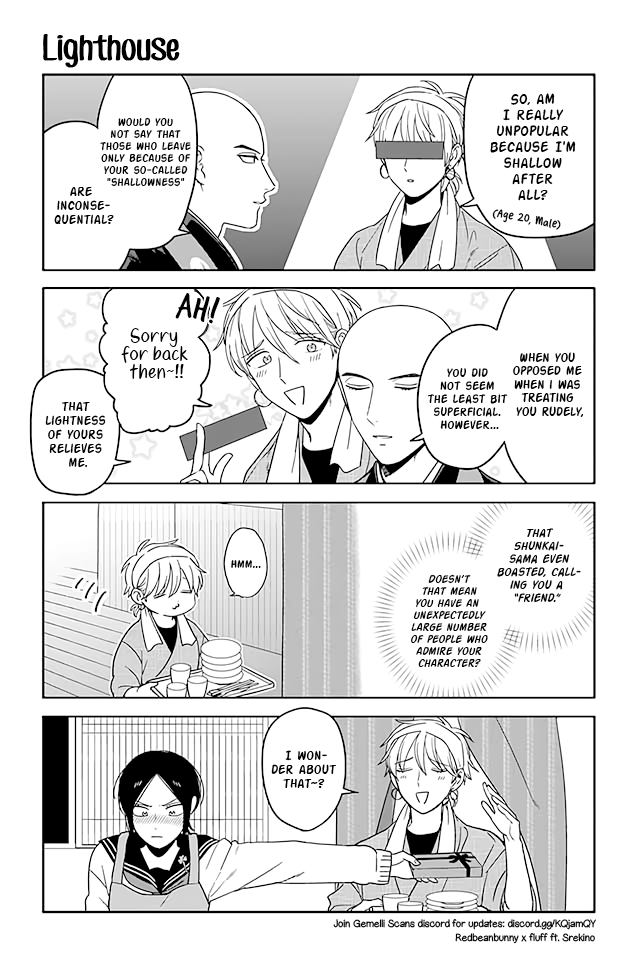 Buccafé! Chapter 267 page 1 - Chapter 267: Lighthouse
