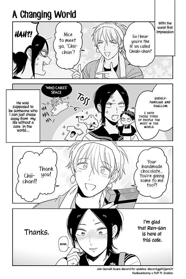 Buccafé! Chapter 268 page 1 - Chapter 268: A Changing World