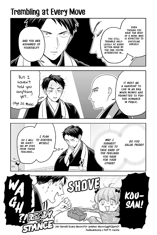 Buccafé! Chapter 269 page 1 - Chapter 269: Trembling at Every Move