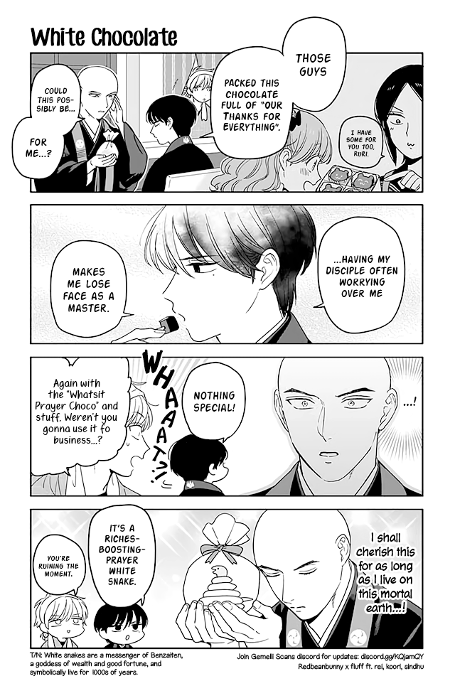 Buccafé! Chapter 273 page 1 - Chapter 273: White Chocolate