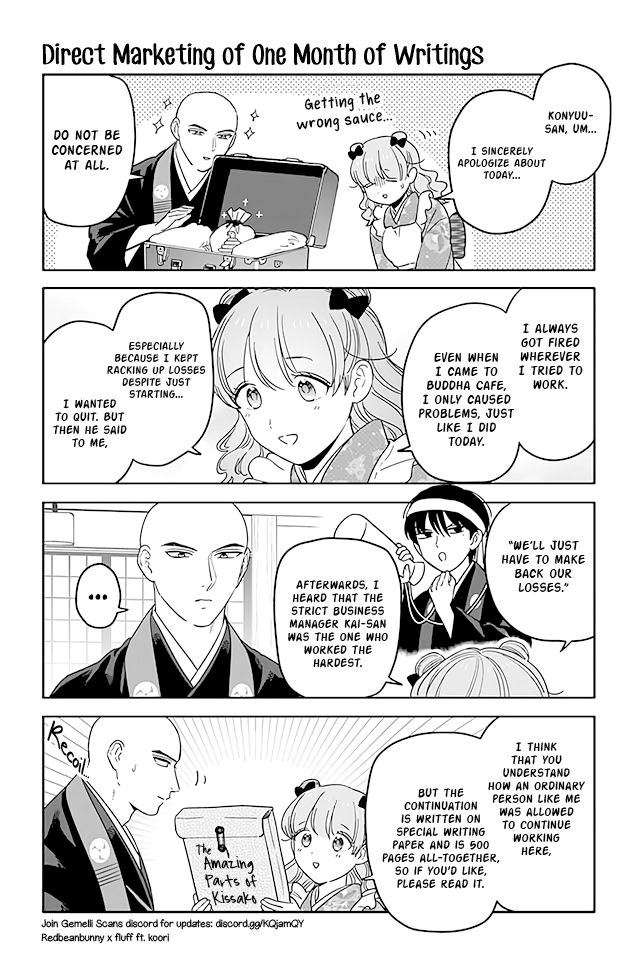 Buccafé! Chapter 274 page 1 - Chapter 274: Direct Marketing of One Months of Writings