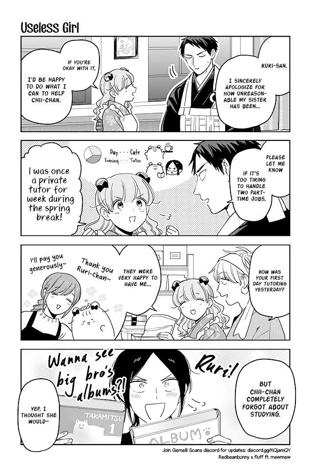 Buccafé! Chapter 279 page 1 - Chapter 279: Useless Girl