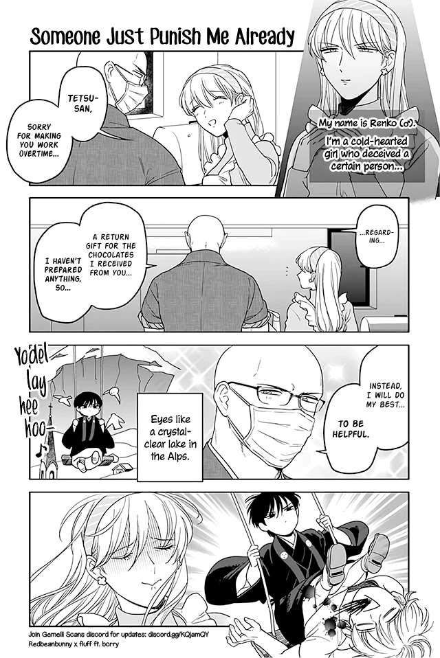 Buccafé! Chapter 287 page 1 - Chapter 287: Someone Just Punish Me Already