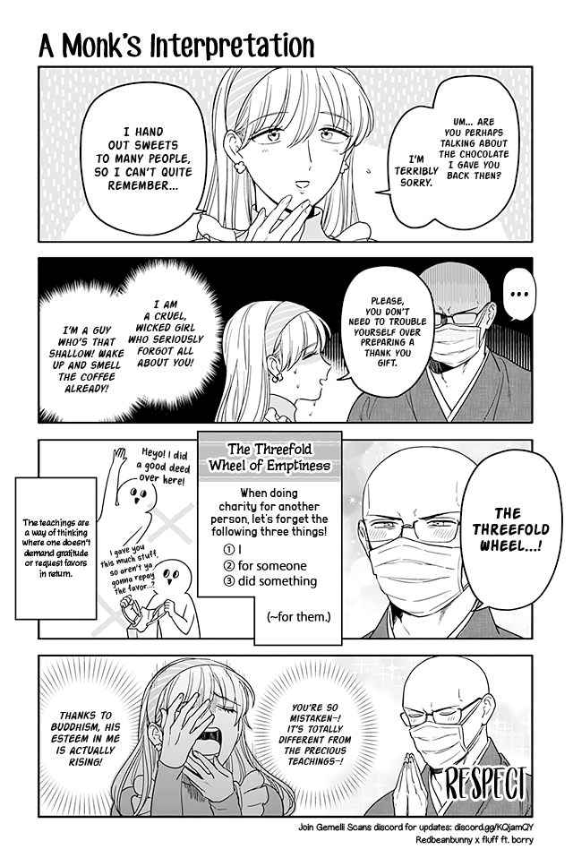 Buccafé! Chapter 288 page 1 - Chapter 288: A Monk's Interpretation