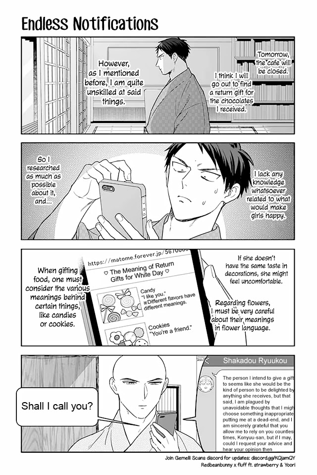 Buccafé! Chapter 291 page 1 - Chapter 291: Endless Notifications