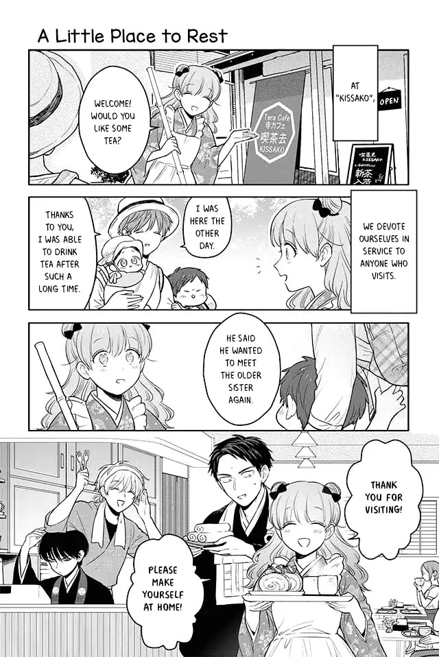 Buccafé! Chapter 30 page 1 - Chapter 30: A Little Place to Rest