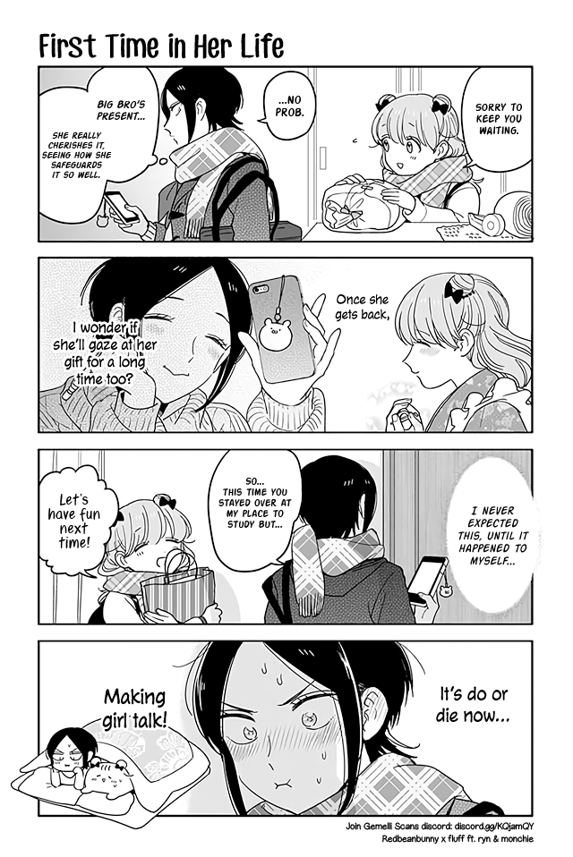 Buccafé! Chapter 310 page 1 - Chapter 310: First Time in Her Life