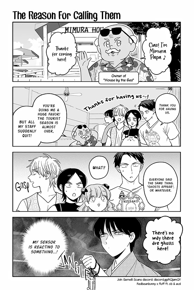 Buccafé! Chapter 313 page 1 - Chapter 313: The Reason For Calling Them