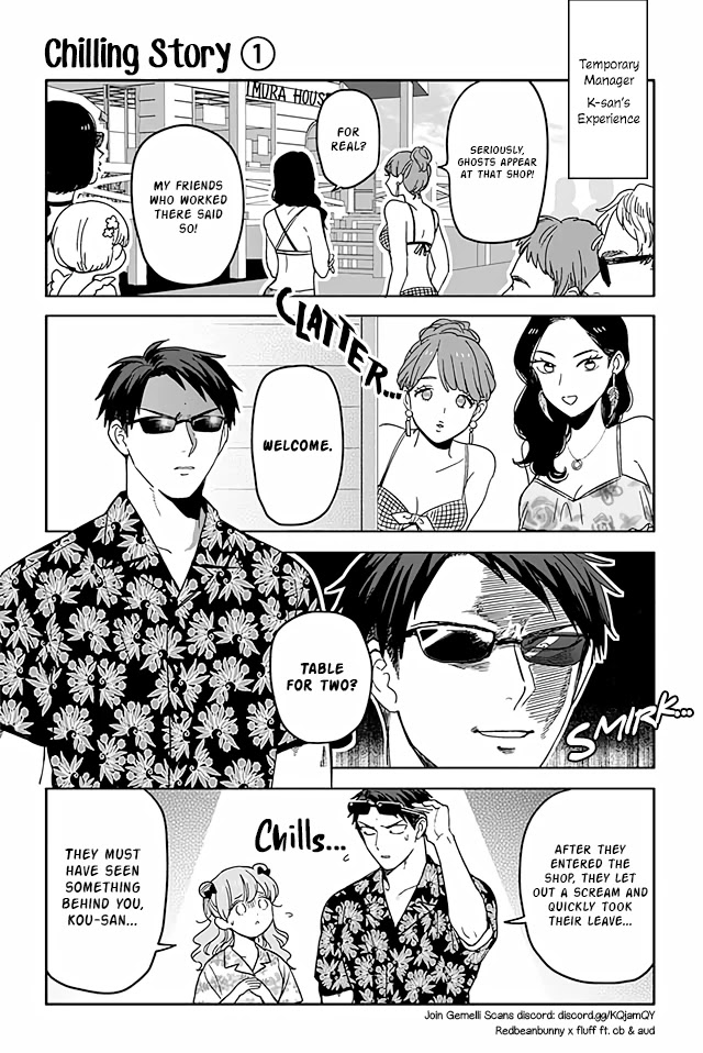 Buccafé! Chapter 315 page 1 - Chapter 315: Chilling Story - Part 1