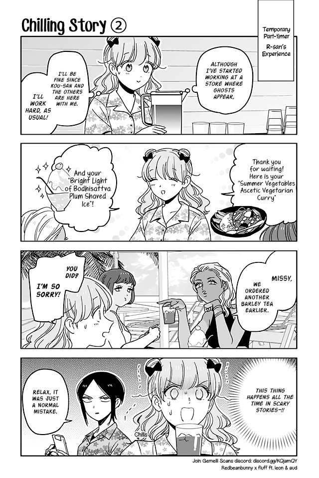 Buccafé! Chapter 316 page 1 - Chapter 316: Chilling Story - Part 2