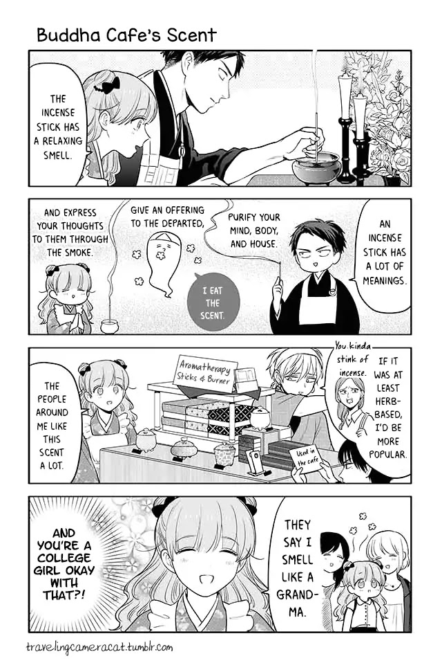 Buccafé! Chapter 37 page 1 - Chapter 37: Buddha Cafe's Scent