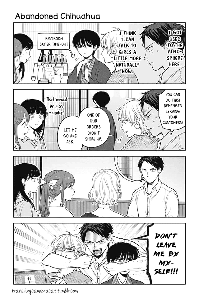 Buccafé! Chapter 50 page 1 - Chapter 50: Abandoned Chihuahua