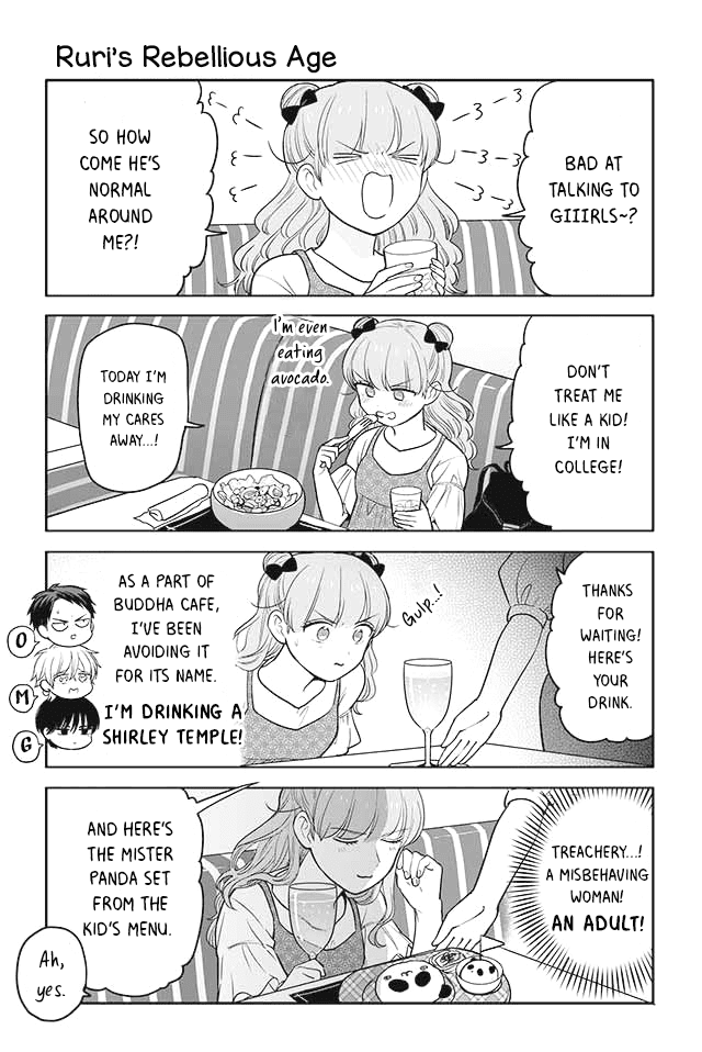 Buccafé! Chapter 51 page 1 - Chapter 51: Ruri's Rebellious Age