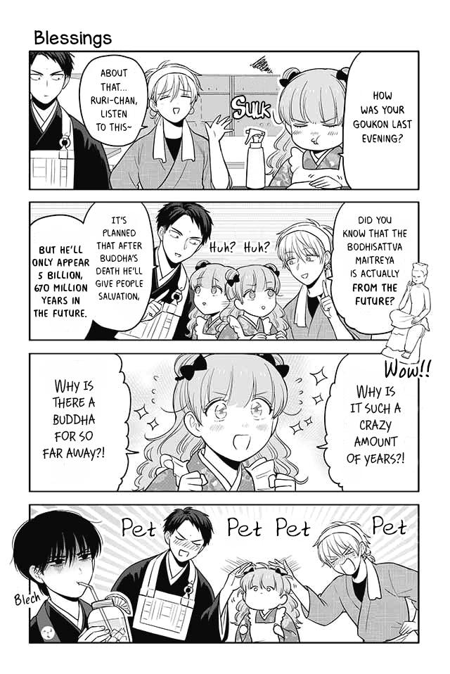 Buccafé! Chapter 53 page 1 - Chapter 53: Blessings