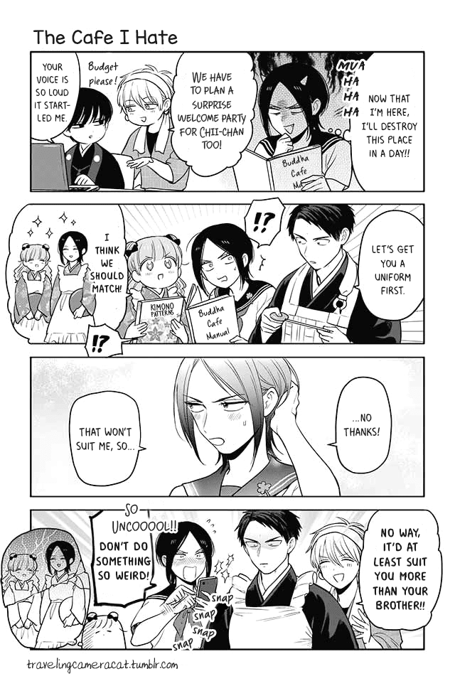 Buccafé! Chapter 60 page 1 - Chapter 60: The Cafe I Hate